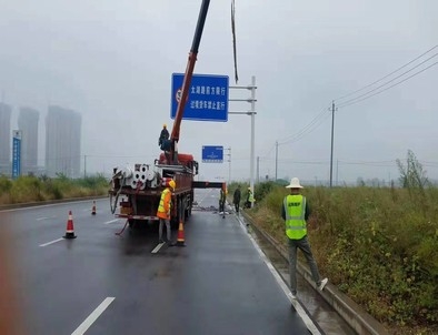 广州广州专业道路标牌施工